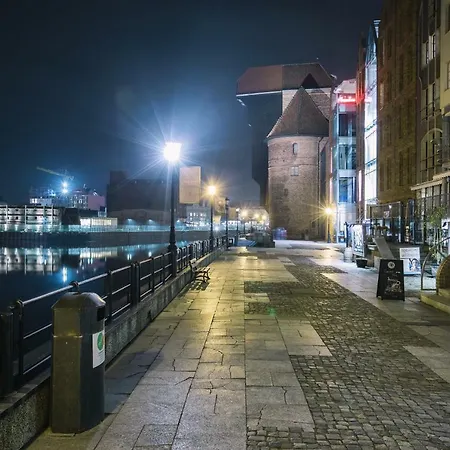 Apartment Happy Old Town Hygge 368 Gdansk