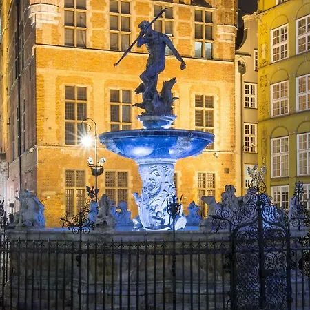 Apartment Happy Old Town Hygge 368 Gdansk